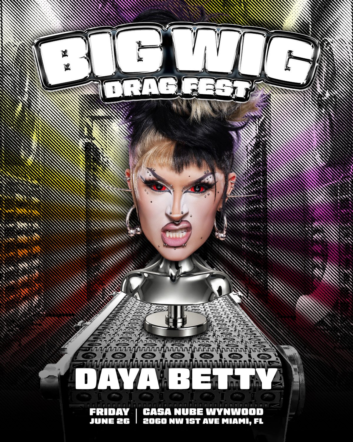 Daya Betty at Big Wig Drag Fest