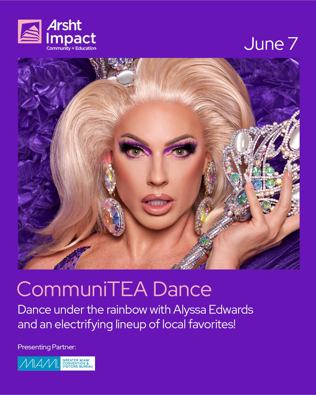 CommuniTEA Dance featuring Alyssa Edwards