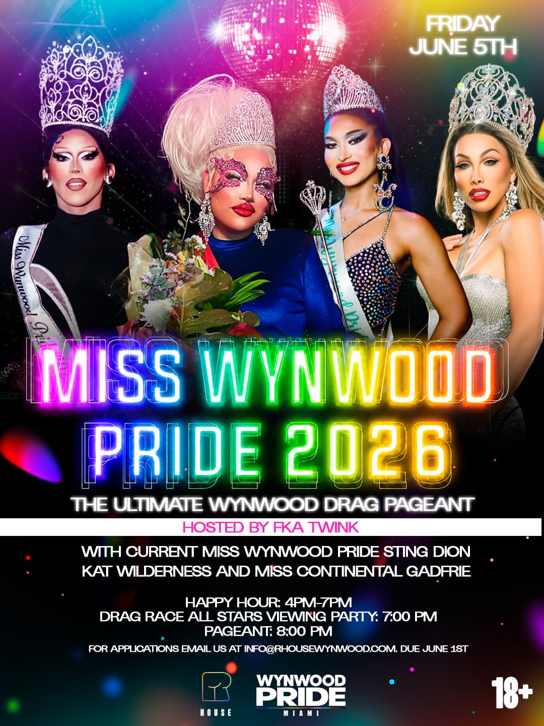 Miss Wynwood Pride 2026