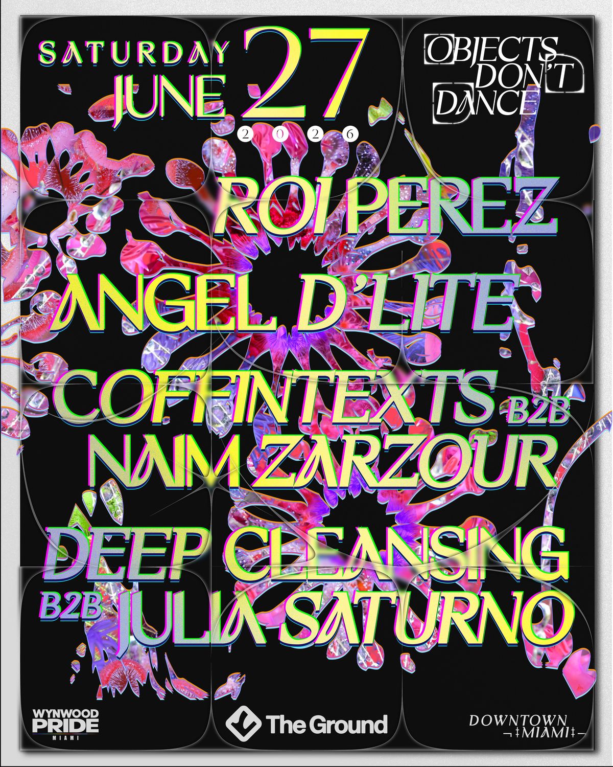 ODD — Roi Perez, Angel D'Lite & more at The Ground, June 27