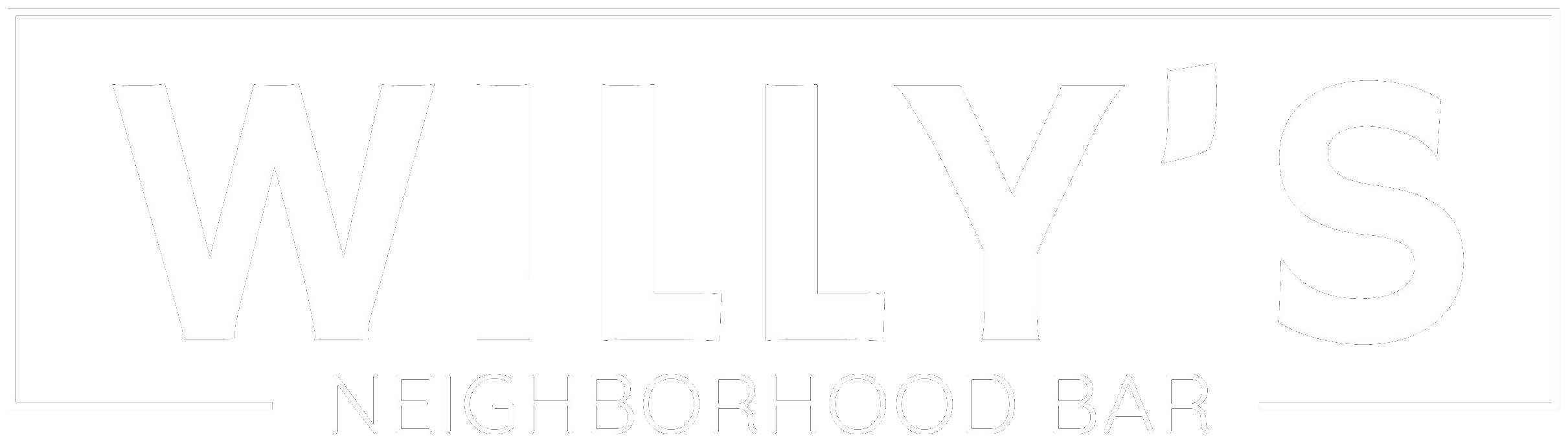 Willy's Neighborhood Bar